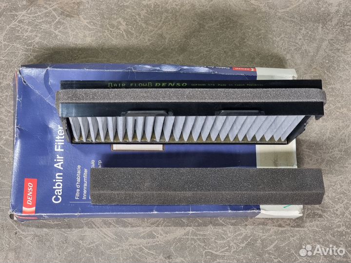 Фильтр салона saab 9-5