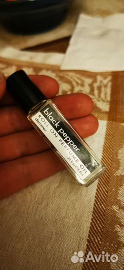 Demeter black pepper ролик, 8.8 мл, полный