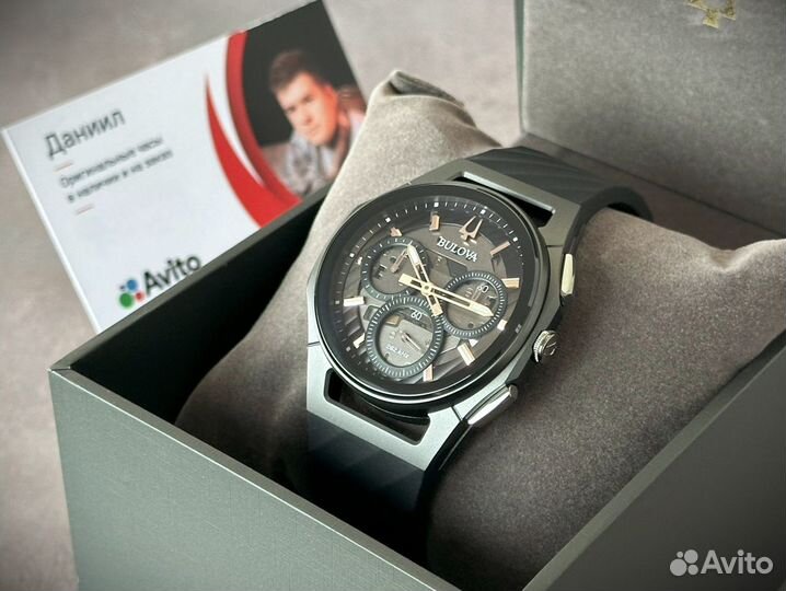 Наручные часы Bulova