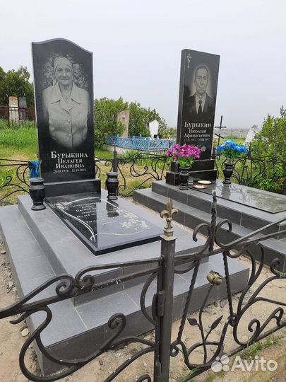 Изготовление и установка памятников