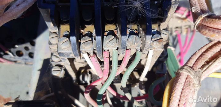 Пускатель магнитный 380в