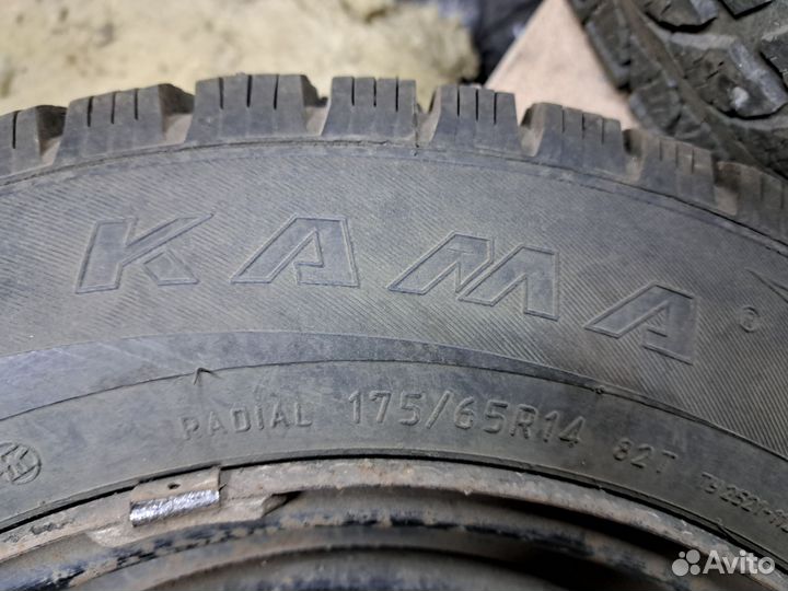 Зимняя резина с дисками r14