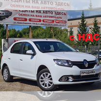 Renault Logan 1.6 MT, 2018, 69 000 км, с пробегом, цена 845 000 руб.