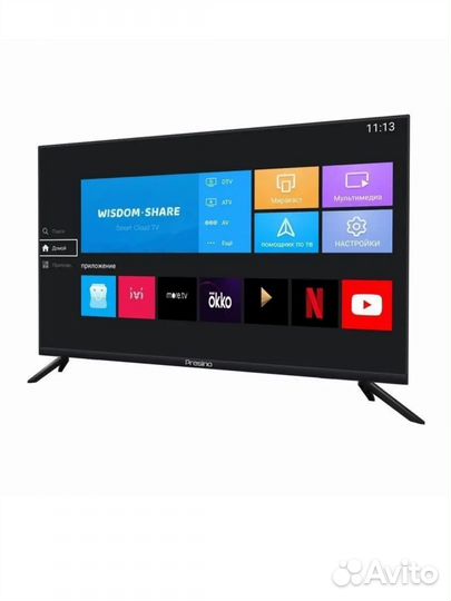 Телевизор smart tv