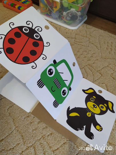 Книжечки развивающие