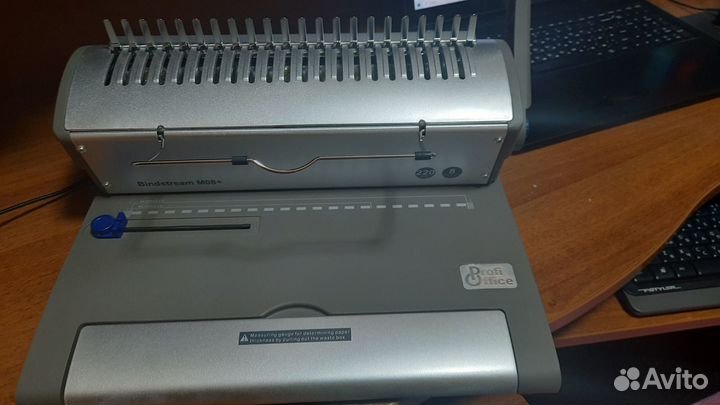 Брошюровщик ProfiOffice Bindstream M08 Plus