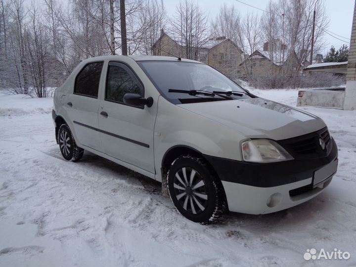 Renault Logan 1.6 МТ, 2007, 270 000 км