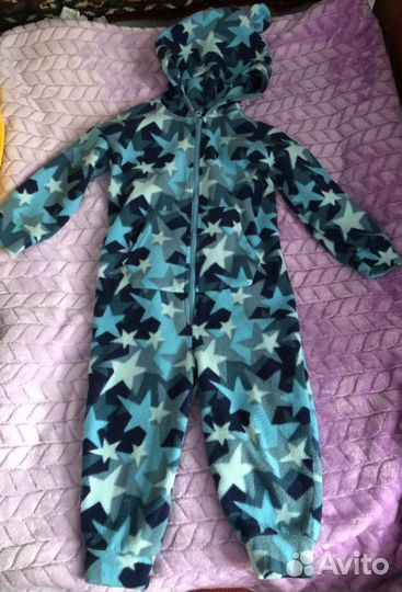 Флисовые комбинезоны 80-86 и 92