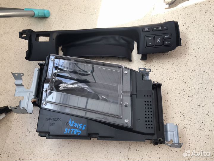 Lexus gs 350 проекция лобового