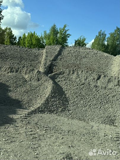 Щебень вторичный