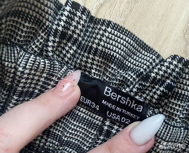 Брюки bershka