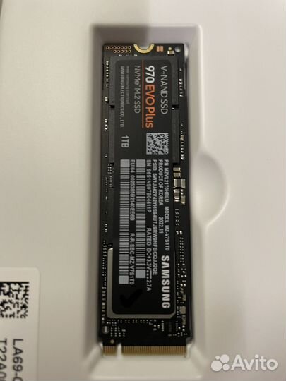 Samsung SSD 970 EVO Plus 1tb M.2