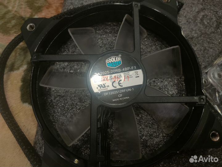 Комплект корпусных вентиляторов CoolerMaster