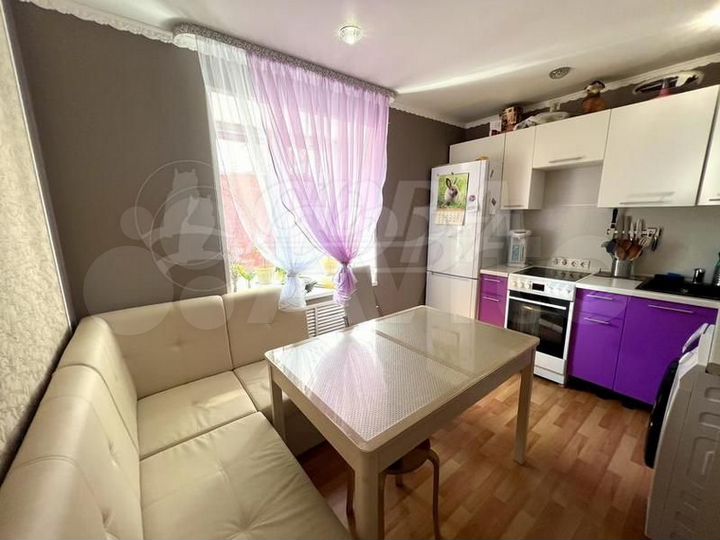 3-к. квартира, 60 м², 1/5 эт.