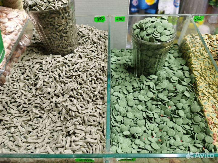 Корм для рыб