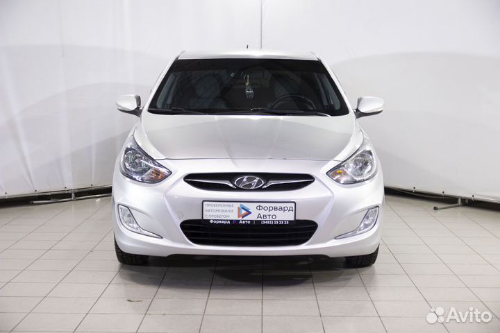 Hyundai Solaris 1.6 AT, 2011, 150 000 км