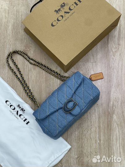 Сумка женская coach новая