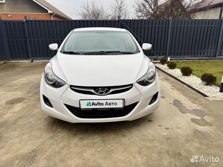 Hyundai Elantra 1.6 МТ, 2012, 148 000 км