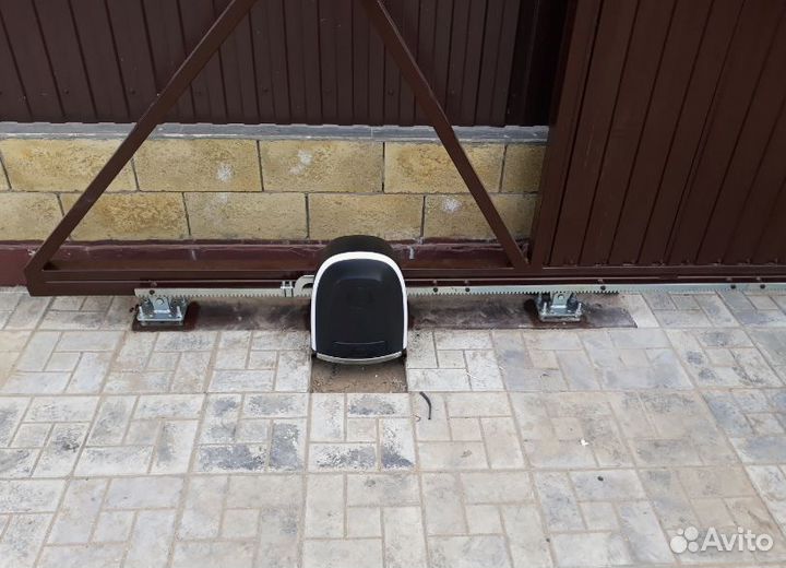 Автоматика для откатных ворот комплект