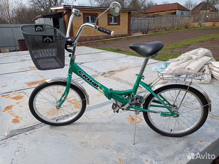 Велосипед подростковый Скиф