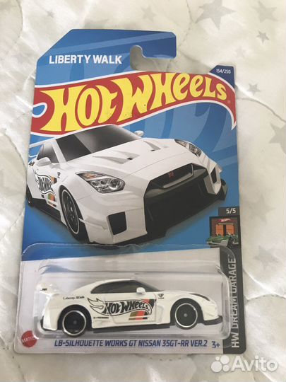 Hot Wheels GT Nissan 35GT