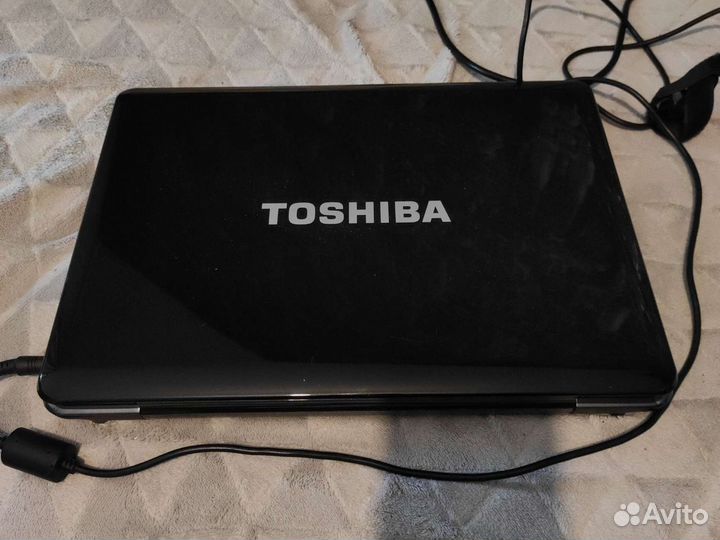Ноутбук toshiba