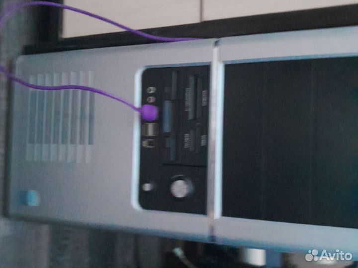 Игровой компьютер с монитором комплект