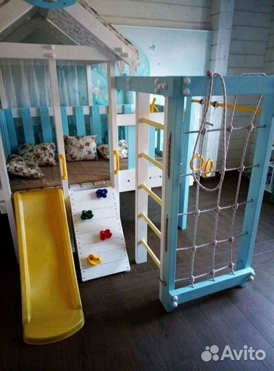 Детское игровое оборудование в квартиру