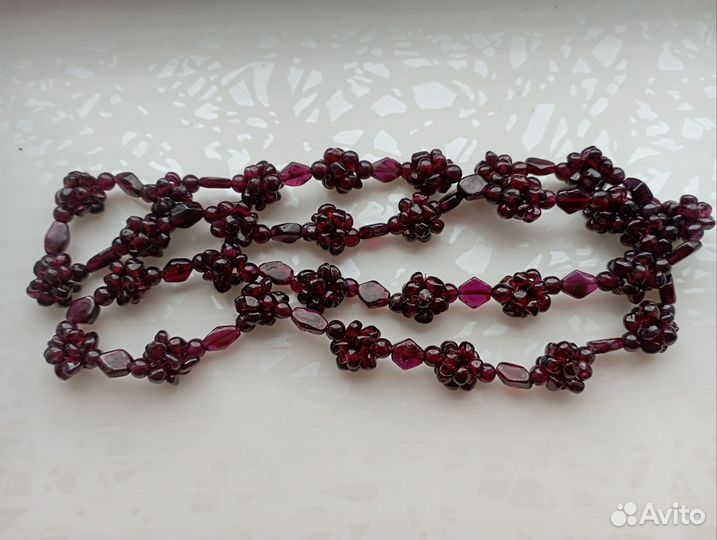 Бусы СССР 70х