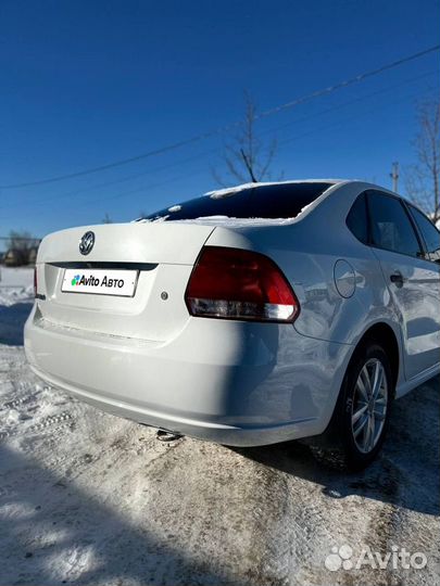 Volkswagen Polo 1.6 МТ, 2013, 155 000 км