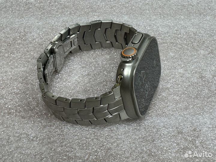 Титановый браслет для Apple Watch Ultra и похожих