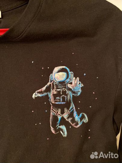 Роспись/дизайн одежды на заказ по России