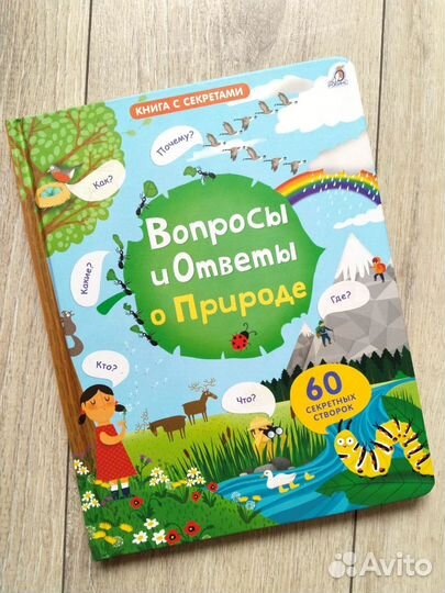 Книги с окошками 