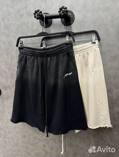 Шорты рваные ask