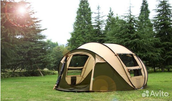 Палатка автоматическая (автомат) 4 х местная 1906