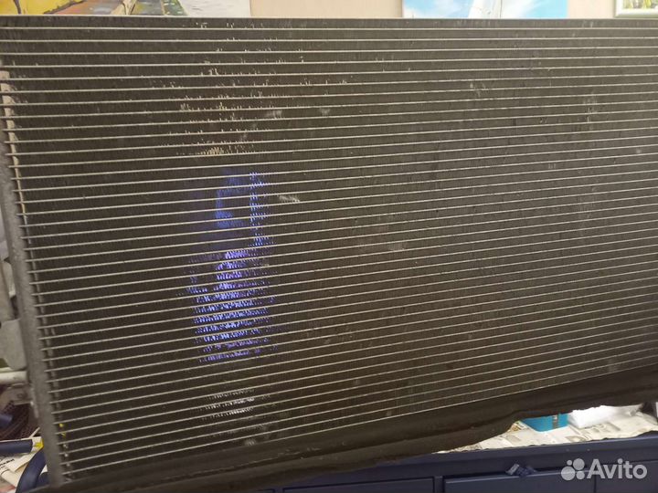 Б/у радиатор охлаждения volvo s40 2012 г.в