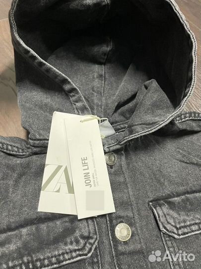 Новая Джинсовая куртка Zara 98