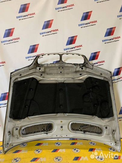 Капот BMW X5 E53 рест. 2004