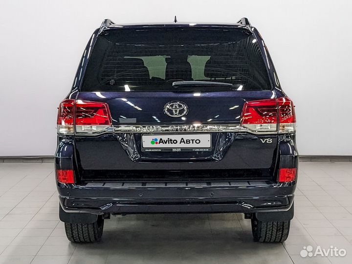 Toyota Land Cruiser 4.5 AT, 2020, 52 906 км