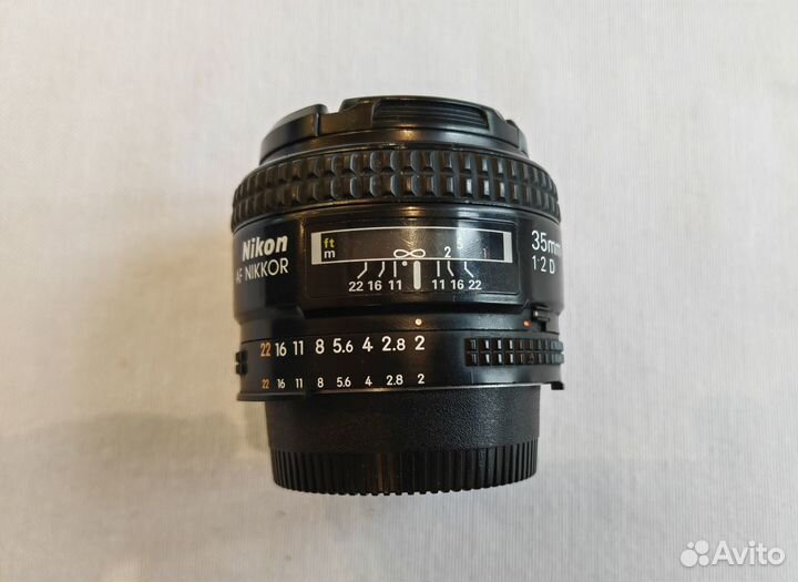 Объектив Nikon AF Nikkor 35mm 1:2D