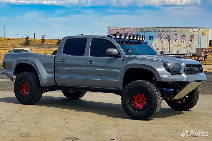 Диски Black Rhino Beadlock 17x8.5 6x135 Ford F-150