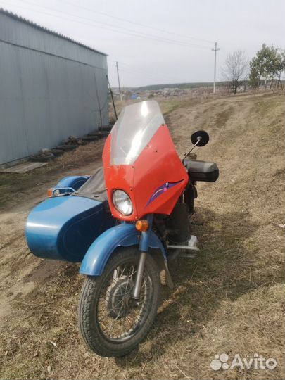 Мотоцикл Урал имз 8.103-10