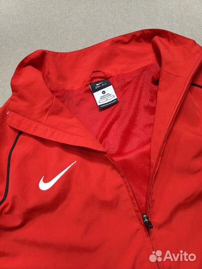 Винтажная мастерка Nike DRI-Fit, оригинал