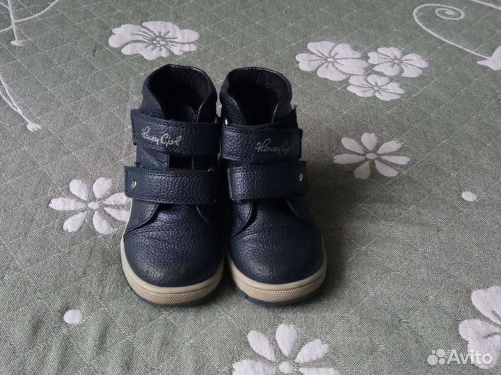 Ботинки на девочку 22 размер