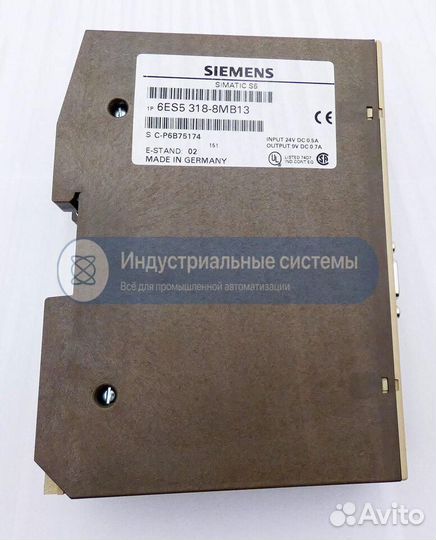 Модуль расширения Siemens 6ES5 318-8MB13