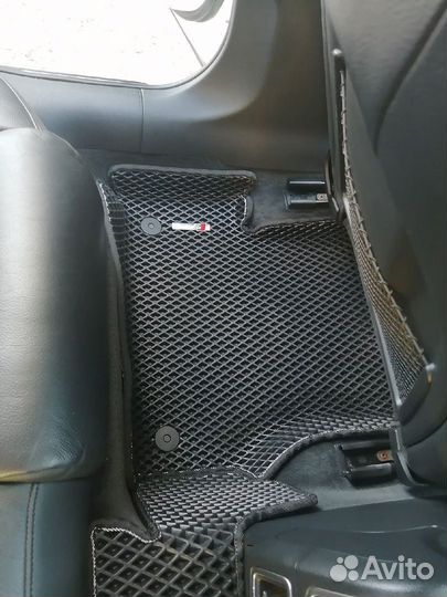 Автоковры водительские EVA Nissan Bassara JU30 Ева