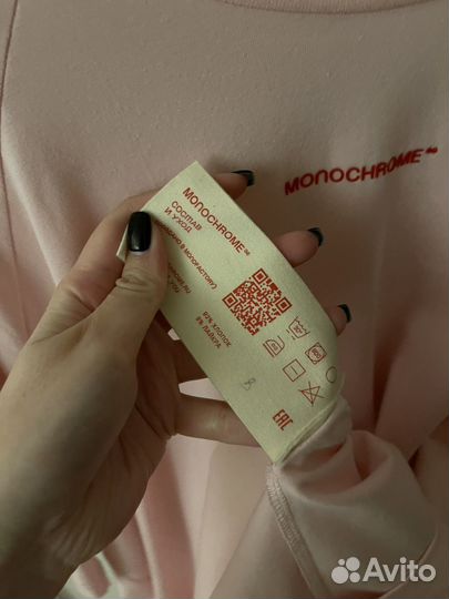 Футболка 2.2 monochrome rose