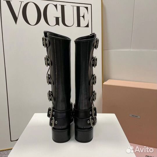 Женские сапоги Miu Miu boots