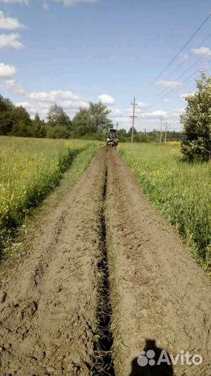 Аренда траншеекопателя (Бара)