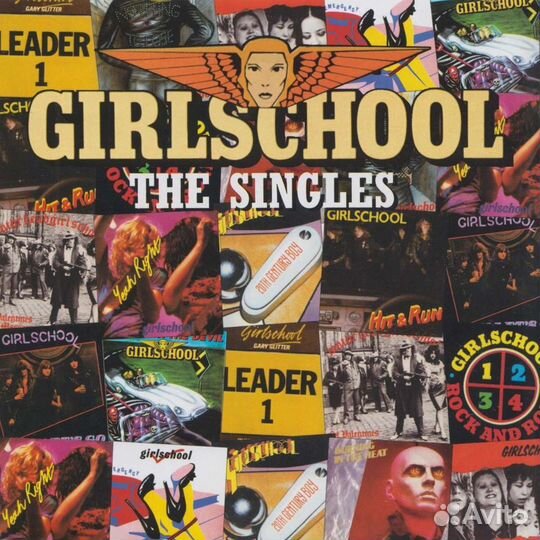 Girlschool - The Singles (2 CD)